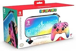 Resim PDP Rematch + Case Bundle Star Spectrum Nintendo Switch 