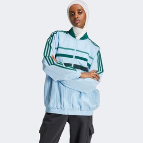 Resim adidas Originals 80S Kadın Mavi Eşofman Üstü 