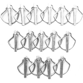 Resim Emek Traktör Pimi Yaylı Pim 10 mm Ölçüsünde 50 Adet 