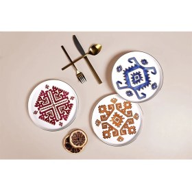 Resim Porland Arabesque 6lı Pasta Takımı 18CM 