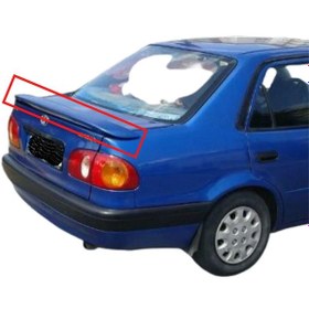 Resim Corolla 99-2002 Kedi Göz Işıklı Spoiler Boyasız 