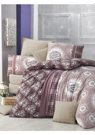 Resim Komfort Home Tek Kişilik Polycotton Nevresim Takımı (Ilgım) 