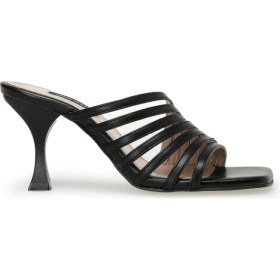 Resim Nine West YEZZA 3FX Siyah Kadın Topuklu Terlik 