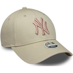Resim New Era League Essential 9 Forty Neyyan Kadın Bej Şapka -bej 