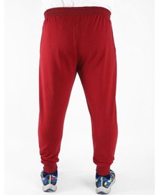 Resim Starbattal Büyük Beden Basic Eşofman Altı Full Lycra 11516 Bordo 