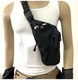 Resim Willowhaven Siyah Outdoor Çok Amaçlı Gizli Askılı Saklama Çantası Siyah 