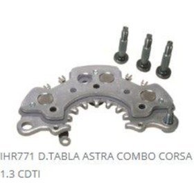 Resim Dodo DİOT TABLASI OPEL ASTRA/COMBO/CORSA 1.3 CDTI 