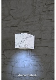 Resim Mavi Işık Led Iç Dış Mekan Dekoratif Modern Aplik Diğer 