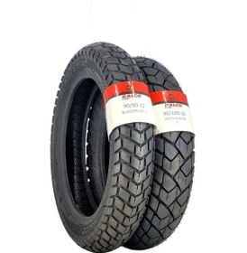 Resim Activa 125 Uyumlu Lastik Takımı 90/100-10 Ve 90/90-12 Speedblaster/blaster Ht 