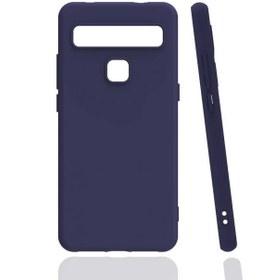 Resim TCL Plex (T780h) Kılıf Silikon Darbe Ve Şoklara Karşı Ultra Korumalı Kapak (biye)-LACİVERT 