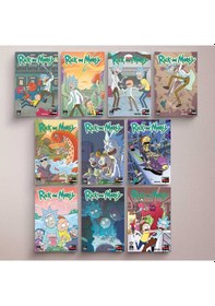Resim Rick and Morty Sayı 1-10 Set 