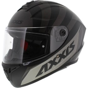 Resim AXXIS Draken S Kask Premier B1 Matt Black 