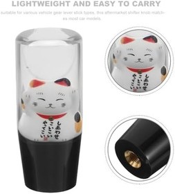 Resim Ciieeo Topuzu Reçine Otomotiv Vites Topuzu Araba Kolu Otomatik Manuel Şanzımanlı Araçlar İçin Vites Kolu 