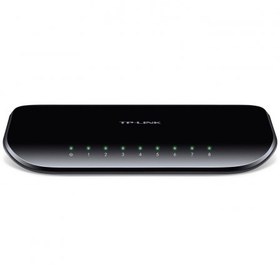 Resim Tp-Link 8 Port 10-100-1000 Mbps Switch Plastik Kasa Tak ve Kullan 80 Enerji Tasarruflu Gigabit Switch 