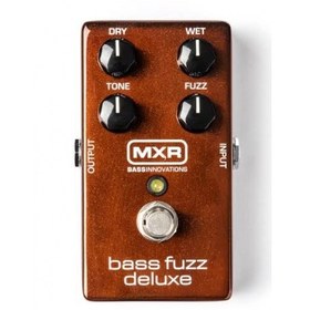 Resim MXR M84 Bass Fuzz Deluxe Pedalı 