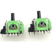 Resim 2 Adet-2 Adet İçin Uygun Ps5 Ps4 Salonu Elektromanyetik Joystick 3d Anti Sürüklenme Ve Anti Sarsıntı Salonu 3d Joy 