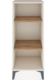 Resim Arges Komodin 2 Raflı 44x30x106 Aytaşı-çam Aytaşı 