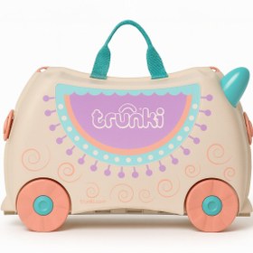 Resim Trunki Çocuk Bavulu - Lama - Lola 