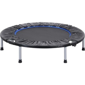 Resim Profesyonel 102 Cm Delux Trambolin Çocuk/yetişkine Uygun Katlanır 