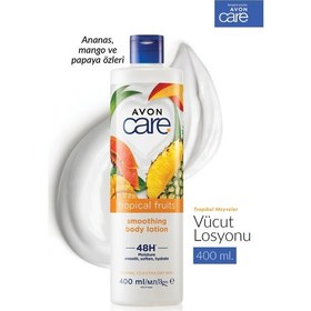 Resim Avon Care Tropical Fruits El Kremi Ve Vücut Losyonu Paketi 