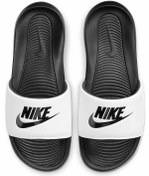 Resim Nike Victori One Slide Erkek Siyah Günlük Terlik Nike