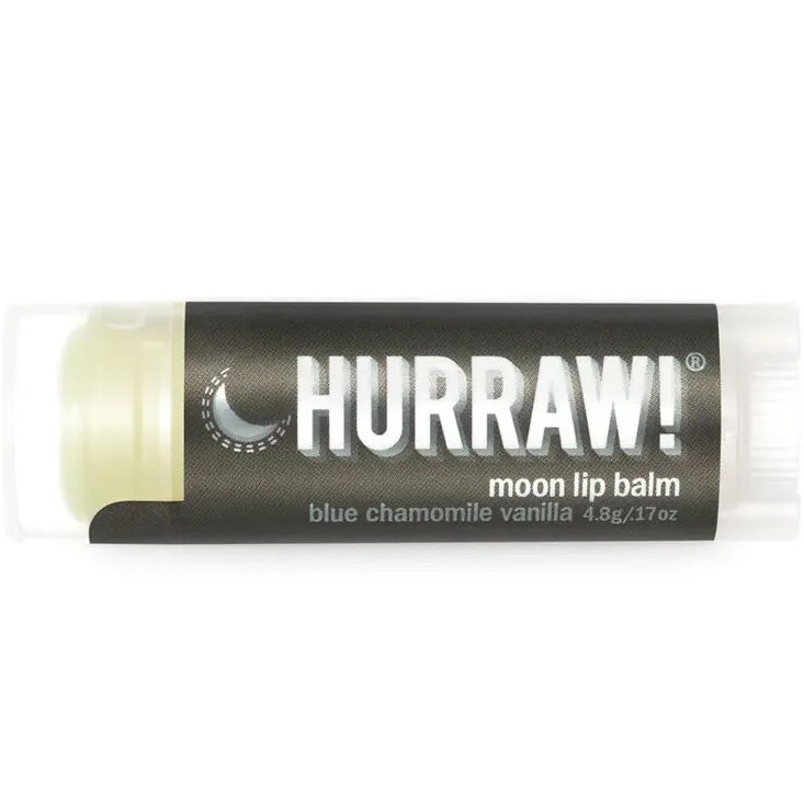 Hurraw Moon Lip Balm - Gece Balmı 4.8 gr I UYGUN FİYAT I ORİJİNAL I Fiyatı ve Özelliklerı - Badem