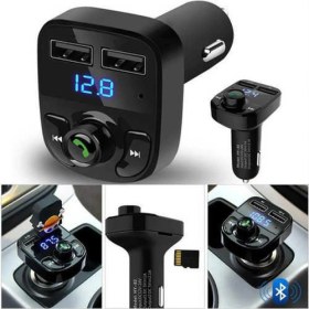 Resim Carx8 Bluetooth Araç Kiti Fm Transmitter ( Lisinya ) 