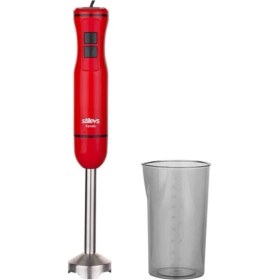 Resim Kırmızı El Blenderı, Pratik ve Şık Mutfak Aleti 
