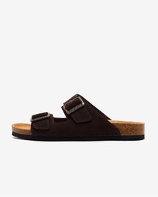 Resim Skechers Aıdan Erkek Kahverengi Sandalet 205296 Choc 