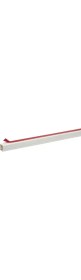 Resim Mikasso 12X12 Yapışkan Bantlı Pvc Kablo Kanalı 