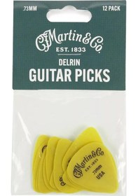 Resim Martin 18a0154 Delrin Pena 0.73 Mm Gitar Pena 12 Adet 