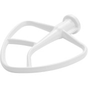 Resim Ruosui Ka Karıştırma Kafası Düz Çırpıcı K45B Mikser 4,5-5 Quart Eğilebilir Kafalı Stand Mikserler Için Düz Çırpıcı Aparatı (Yurt Dışından) 