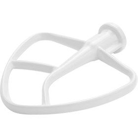 Resim Ruosui Ka Karıştırma Kafası Düz Çırpıcı K45B Mikser 4,5-5 Quart Eğilebilir Kafalı Stand Mikserler Için Düz Çırpıcı Aparatı (Yurt Dışından) 