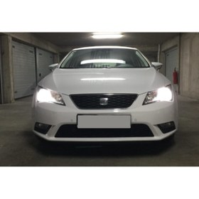 Resim FEMEX Seat Leon Mk3 Kısa Far Aydınlatma Led Ampul Premio H7 