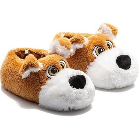 Resim Twigy Lulu Kadın, Garson Boy Hayvanlı Panduf Kahverengi 36/41 EE0538 Kahverengi 