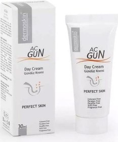 Resim Dermoskin Acgun Sivilceli ve Akneli Ciltler için Onarıcı Gündüz Kremi 30 ML 