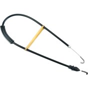 Resim Bross Otomotiv BDP73 Skoda Octavia MK1 1U 1U2 1U5 1996–2010 1U0837099 İçin Ön Sağ veya Sol Kapı İç Açma Teli 55 cm 