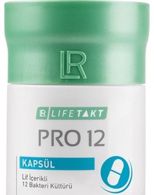 Resim LR Lifetakt Pro 12 Probiyotik Kapsül 30 Kapsül 