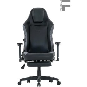 Resim Fashcolle Globe Pro Black-Grey Oyuncu Koltuğu 