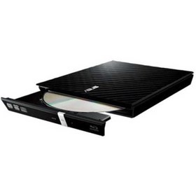 Resim ASUS SDRW-08D2S-U Lite 8X 24X Siyah USB Harici DVD-RW 
