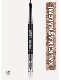 Resim Flormar Angled Ergonomik Uçlu Asansörlü Kaş Kalemi 001 Beige 