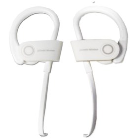 Resim Piranha 2278 Bluetooth Spor Kulak Arkası Kulaklık Beyaz Uyumlu 