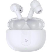 Resim dual band Soultech MagicPro BH050B ANC+ENC+IPX5 Bluetooth Kulaklık Beyaz 