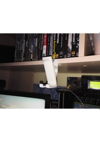 Resim Opencart Xbox One Denetleyici Tutucu Sadece Plastik Aparattır 