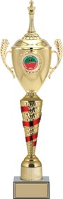Resim Odak Kupa - Figürlü Kupalar - Satranç Figürlü Kupalar FG-084 B - 59 cm 