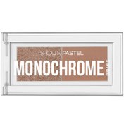Resim Pastel Show By Monochrome Eyeshadow Duo - Far Paleti No: 22 Mocha Latte 2'li 