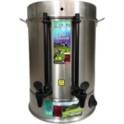 Resim Hilalcioğlu 250 Bardak Çay Makinesi Çay Otomatı Hilalcıoğlu Çelik 23 Litre 