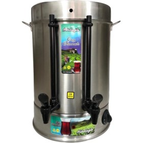 Resim Hilalcioğlu 250 Bardak Çay Makinesi Çay Otomatı Hilalcıoğlu Çelik 23 Litre 