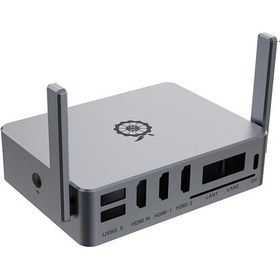 Resim Orange Pi 5 Plus Alüminyum Kasa Set 