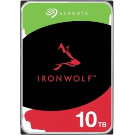 Resim Seagate 10TB 3.5" 7200RPM 256MB Sata Ironwolf ( 3 Yıl Garanti ) ( ST10000VN000 ) 